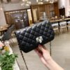 Bags Women's Messenger Bags Diamond Chain Pu Women's Bags Fashionable All-Match Small Square Bag Ladies Shoulder Bag