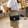 Bags Women's Messenger Bags Diamond Chain Pu Women's Bags Fashionable All-Match Small Square Bag Ladies Shoulder Bag