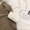 Bags Women's Messenger Bags Diamond Chain Pu Women's Bags Fashionable All-Match Small Square Bag Ladies Shoulder Bag