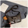 Autumn Winter Retro Niche Design One-Shoulder Crossbody Commuter Dumpling Bag