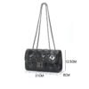 New Plaid Ladies Shoulder Bag