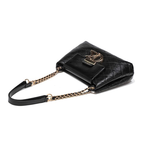 Small Chanel style diamond chain bag ladies bag autumn new texture fashion all-match shoulder crossbody bag
