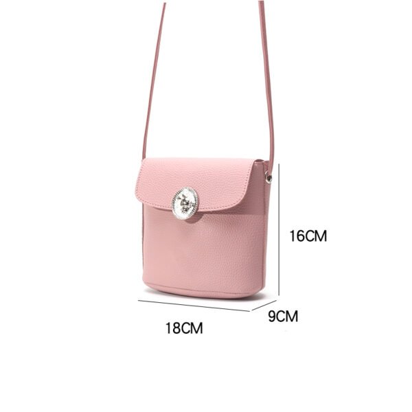 High-quality crossbody small bag Spring new mobile phone bag trendy single shoulder fashionable small square bag
