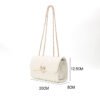 Versatile Single-Shoulder PU Bag
