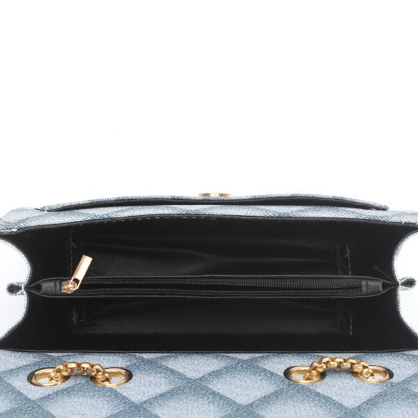 4bfaa64e7a4a09d8e822ae37604cb77 New Fashion Classic Diamond Chain Small Square Bag Elegant Versatile Women's Bag Crossbody Mobile Phone Bag