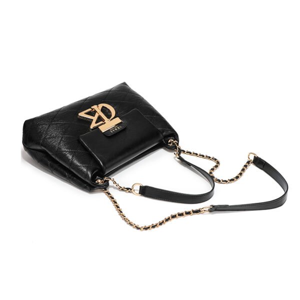 Small Chanel style diamond chain bag ladies bag autumn new texture fashion all-match shoulder crossbody bag