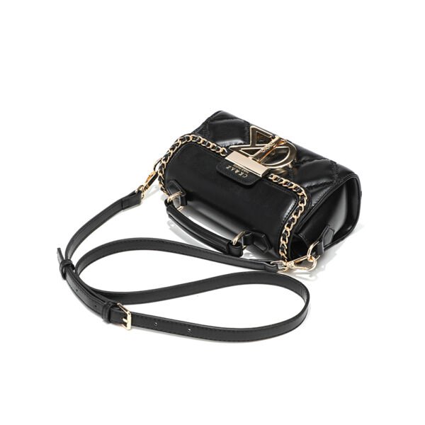High-grade embroidered small square bag autumn new arrival letter buckle chain hand-held underarm bag shoulder bag women's trendy bag