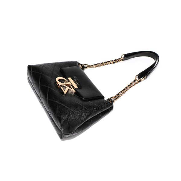 Small Chanel style diamond chain bag ladies bag autumn new texture fashion all-match shoulder crossbody bag