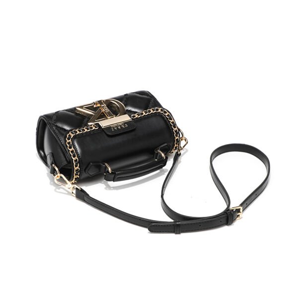 High-grade embroidered small square bag autumn new arrival letter buckle chain hand-held underarm bag shoulder bag women's trendy bag