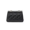 Small Chanel style bag women's single shoulder chain small square bag ins style versatile crossbody women's bag wholesale metal decoration