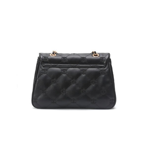 Small Chanel style bag women's single shoulder chain small square bag ins style versatile crossbody women's bag wholesale metal decoration