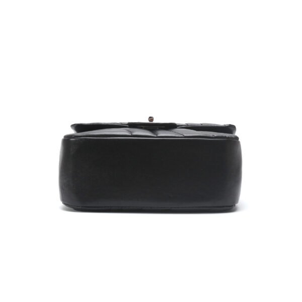 Niche Ins High-End Bag Small Chanel Style Embroidery Lock Chain Bag Fashionable Versatile Shoulder Messenger Bag Female