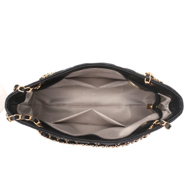 70d1f8df32e4a9cf611fc0a53a84219 Women's Bag Korean Style Fashion Shoulder Messenger Bag Rhombus Chain Bag Large Capacity Bag Casual Simple Bag