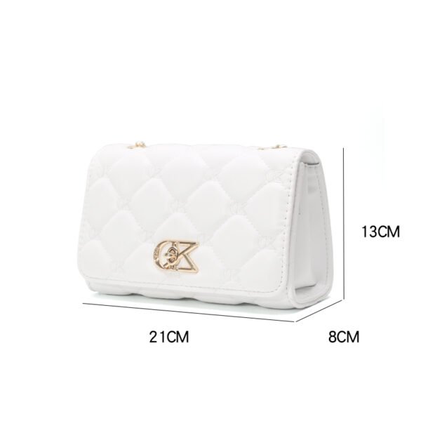 Embroidery Soft Surface PU Bag