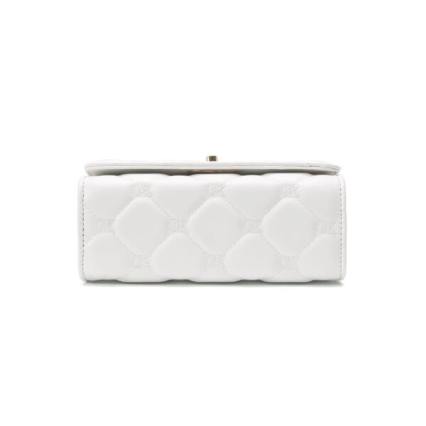 Embroidery Soft Surface PU Bag