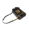 Small texture women's bag versatile shoulder crossbody chain bag simple stylish embroidered diamond small Chanel style bag