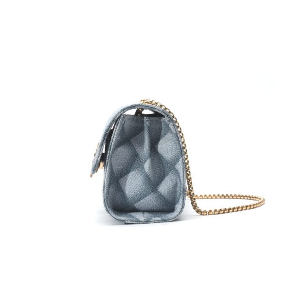 841627b3e8a264581098c513f409f59 New Fashion Classic Diamond Chain Small Square Bag Elegant Versatile Women's Bag Crossbody Mobile Phone Bag