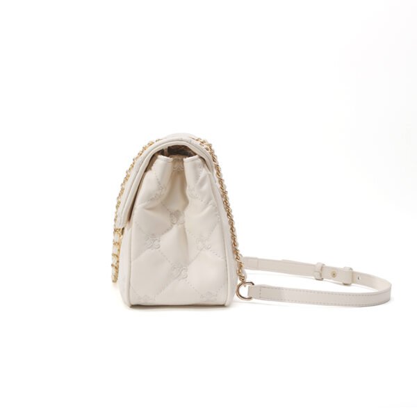 Small Chanel style bag women's single shoulder chain small square bag ins style versatile crossbody women's bag wholesale metal decoration