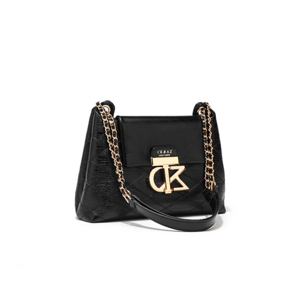 Small Chanel style diamond chain bag ladies bag autumn new texture fashion all-match shoulder crossbody bag