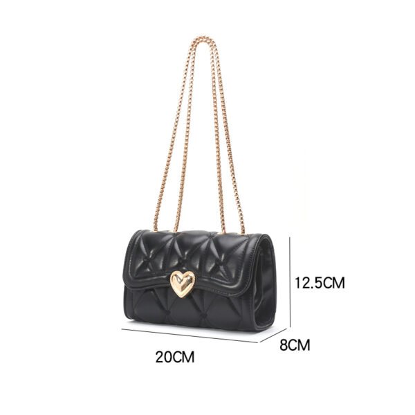Versatile Single-Shoulder PU Bag