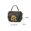 Casual rhombus handbags for women, new summer models, high-value shoulder bags