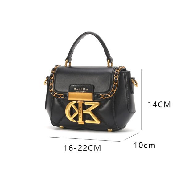 Casual rhombus handbags for women, new summer models, high-value shoulder bags