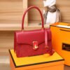 Large Capacity Red Handbag