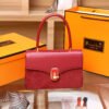 Large Capacity Red Handbag