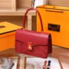 Large Capacity Red Handbag