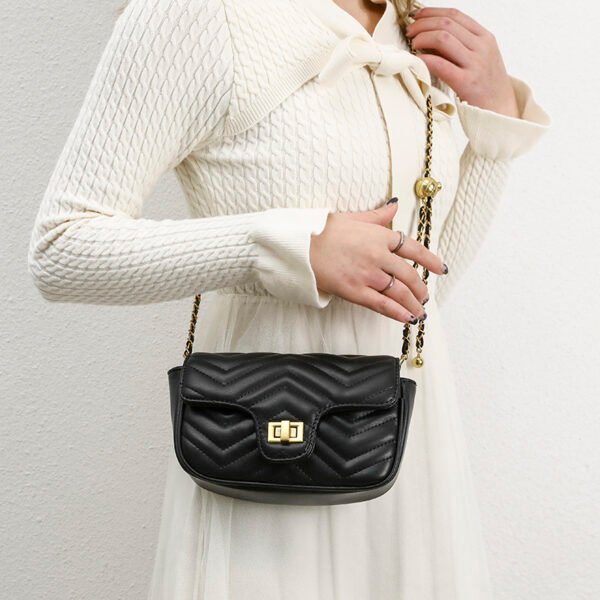 Chain Bag Fashion Casual Top Layer Cowhide Women's Bag Shoulder Bag Women