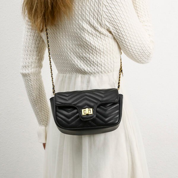 Chain Bag Fashion Casual Top Layer Cowhide Women's Bag Shoulder Bag Women