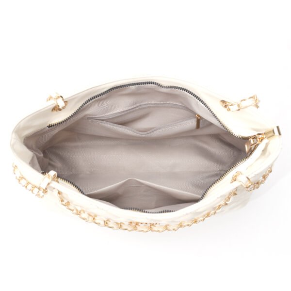 9fc6dd547dc34eaf69c116374450400 Women's Bag Korean Style Fashion Shoulder Messenger Bag Rhombus Chain Bag Large Capacity Bag Casual Simple Bag