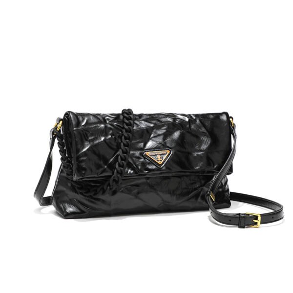 Free art small square bag super hot bag women's textured shoulder messenger bag