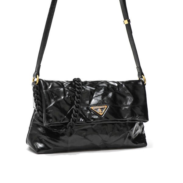 Free art small square bag super hot bag women's textured shoulder messenger bag