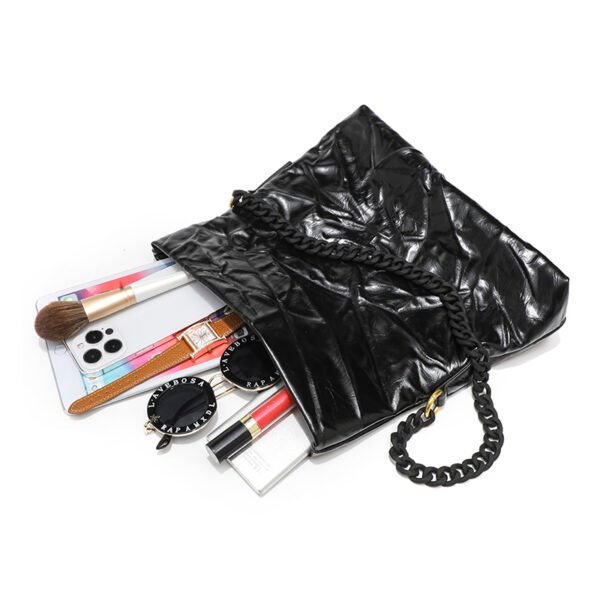 Free art small square bag super hot bag women's textured shoulder messenger bag