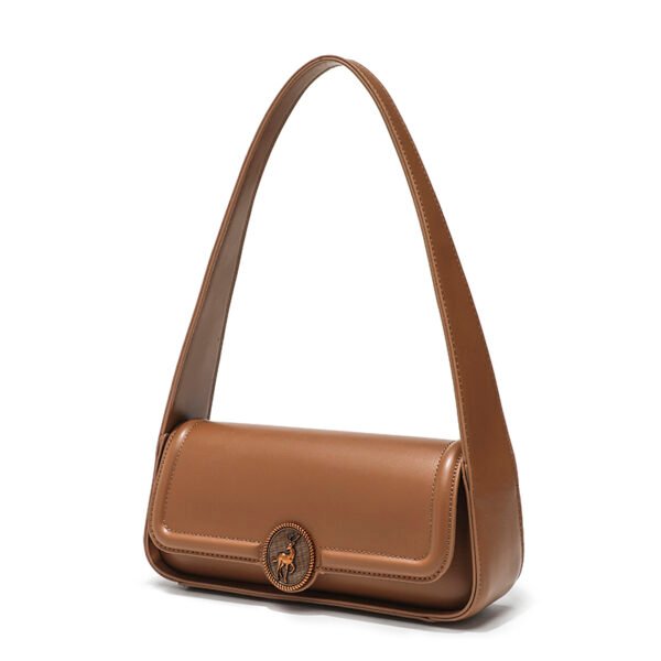 BE9A0019 Niche retro baguette bag high-quality texture underarm bag ladies summer new fashion commuting versatile shoulder bag