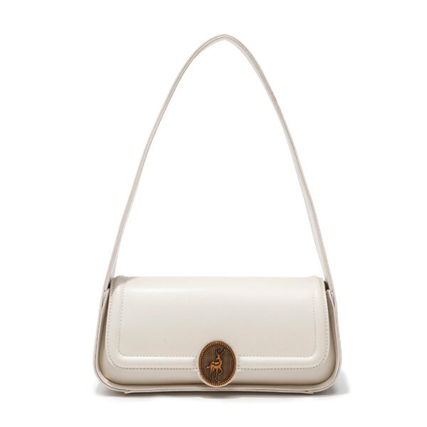 BE9A0021 Niche retro baguette bag high-quality texture underarm bag ladies summer new fashion commuting versatile shoulder bag