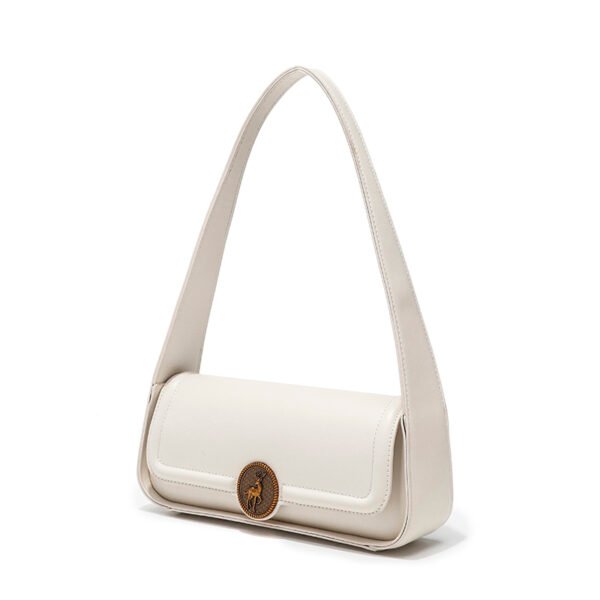 BE9A0023 Niche retro baguette bag high-quality texture underarm bag ladies summer new fashion commuting versatile shoulder bag