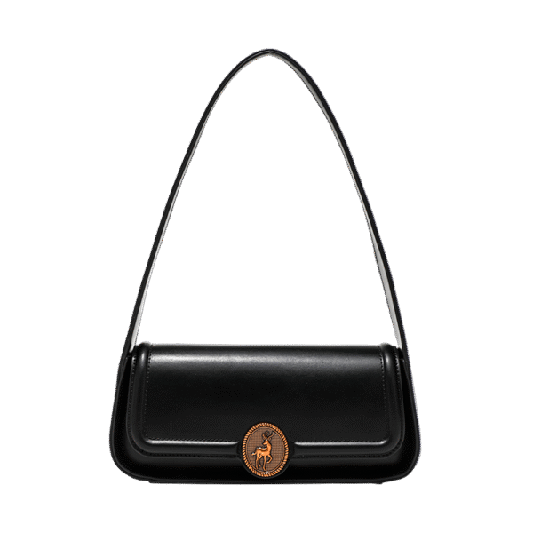 BE9A0025 Niche retro baguette bag high-quality texture underarm bag ladies summer new fashion commuting versatile shoulder bag