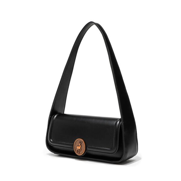 BE9A0028 Niche retro baguette bag high-quality texture underarm bag ladies summer new fashion commuting versatile shoulder bag