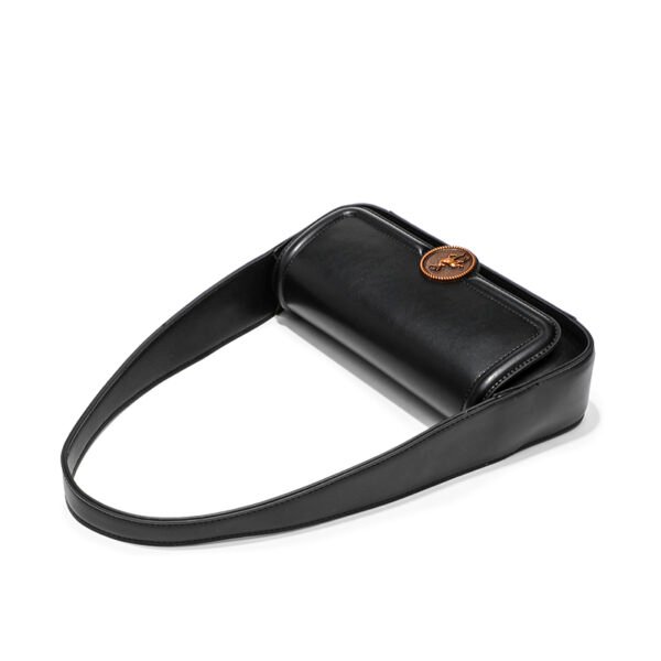 BE9A0037 Niche retro baguette bag high-quality texture underarm bag ladies summer new fashion commuting versatile shoulder bag