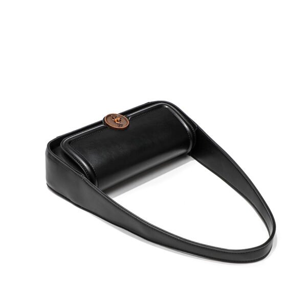 BE9A0038 Niche retro baguette bag high-quality texture underarm bag ladies summer new fashion commuting versatile shoulder bag