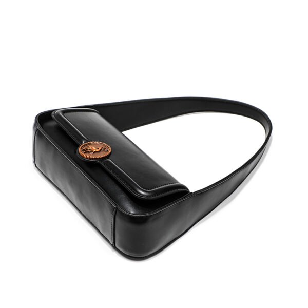 BE9A0040 Niche retro baguette bag high-quality texture underarm bag ladies summer new fashion commuting versatile shoulder bag