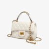 BE9A1882 Golden ball diamond chain bag women's handbag fashionable and versatile shoulder and crossbody bag