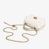 BE9A1884 Golden ball diamond chain bag women's handbag fashionable and versatile shoulder and crossbody bag