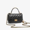 BE9A1892 Golden ball diamond chain bag women's handbag fashionable and versatile shoulder and crossbody bag