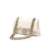 Exquisite diamond embroidery bag summer new classic chain shoulder bag black and white temperament women's bag fashionable versatile bag