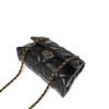 Exquisite diamond embroidery bag summer new classic chain shoulder bag black and white temperament women's bag fashionable versatile bag