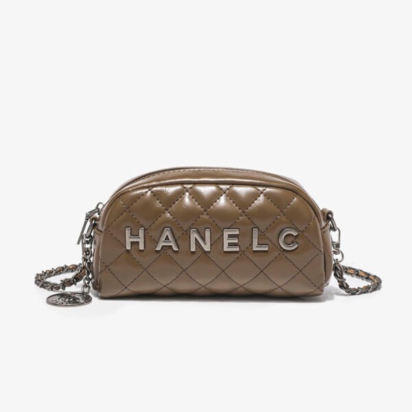 BE9A3073 New Letter Mini Small Perfume Diamond Lattice Chain Crossbody Bag