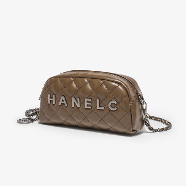 BE9A3075 New Letter Mini Small Perfume Diamond Lattice Chain Crossbody Bag